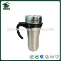 High quanlity durablestainless steel Travel coffee mug with handle